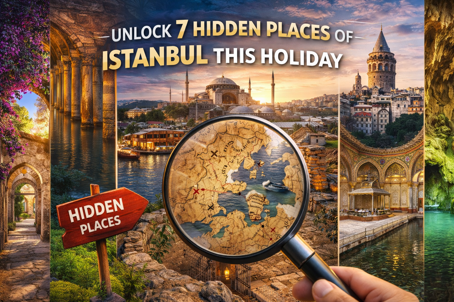 UNLOCK 7 HIDDEN PLACES OF ISTANBUL THIS HOLIDAY
